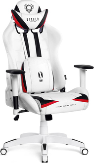 Karrige gaming Diablo Chairs X-RAY Armchair King Size XL, e bardhë