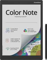 Електронски читач PocketBook E-Book Color Note, 10.3\", Андроид