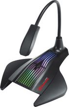 Mikrofon gaming Marvo MIC-01, RGB, omnidireksional, me USB
