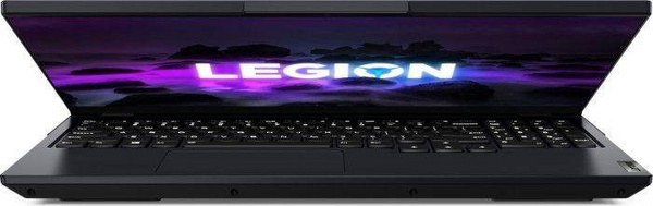 Лаптоп Lenovo Legion 5, 15.6", Intel Core i5, 16GB DDR4, 1000GB SSD, NVIDIA GeForce RTX 3060, сина / црна