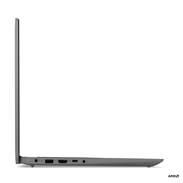 Laptop LENOVO IdeaPad 3 15ABA7, 15.6", 8GB RAM, 512GB SSD, Ryzen 3 5425U, AMD Radeon Graphics, i hirtë