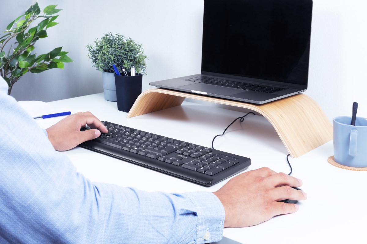 Set tastierë dhe maus Trust Primo, i zi