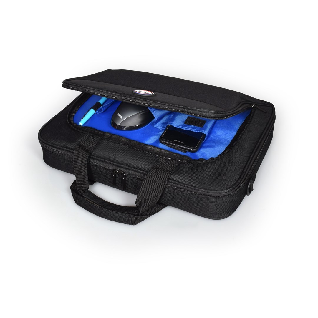 Çantë dore për laptop Port Designs S17+, 17", e zezë
