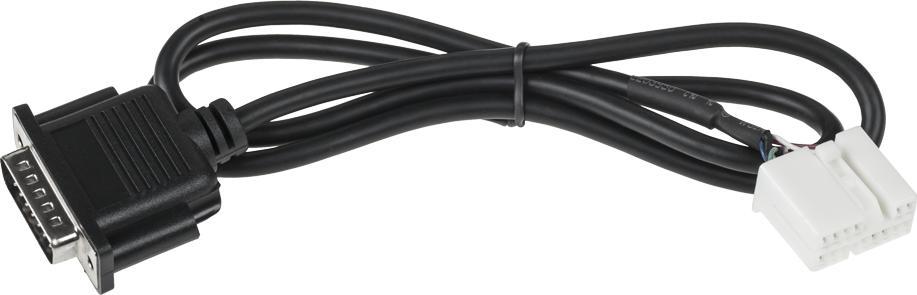 Kabllo audio PeiYing PY-EM01, për digital changer, për Suzuki, e zezë