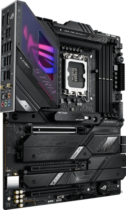 Pllakë amë ASUS ROG STRIX Z790-E GAMING WIFI - Intel Z790