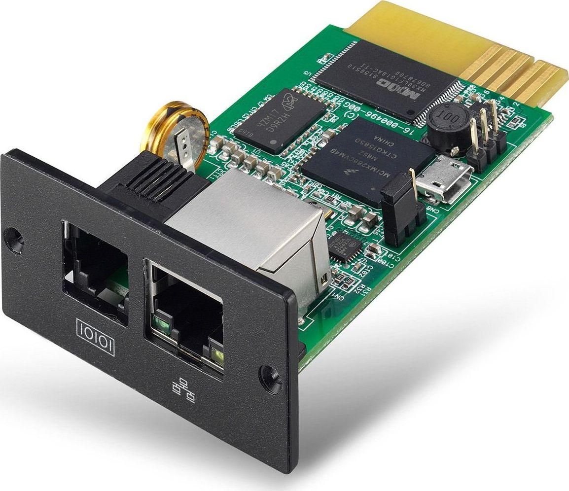 Kartë rrjeti V7 UPSSNMP1-1E, 100 Mb/s