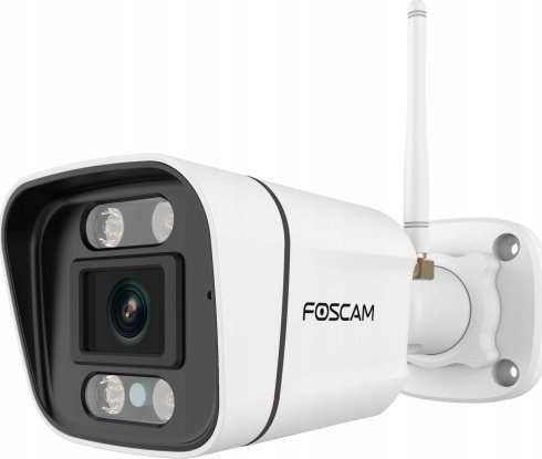 Kamerë IP Foscam V5P, 5MP QHD 3K, Wi-Fi dual band, e bardhë