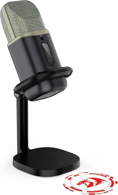 Mikrofon Redragon GM305 Echowave, USB C, RGB, i zi