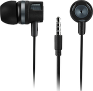 Kufje in-ear Canyon CNE-CEP3DG, me mikrofon, 1.2m, gri