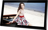 Kружна дигитална рамка Braun DigiFrame 1731, 17.3", Full HD, 8GB, црна