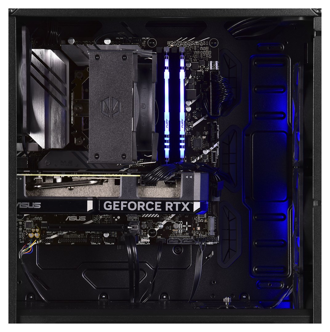 Kompjuter Actina, Midi Tower, Intel Core i5-13400F, 16GB RAM, 1TB SSD, i zi