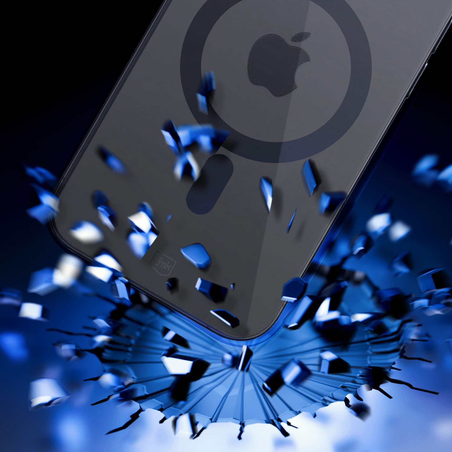 Mbulesë mbrojtëse 3MK Satin Armor MagCase për iPhone 14 Pro Max 6.7", MagSafe, transparente