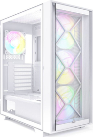 Kasë Montech AIR 1000 Premium, e bardhë, Midi Tower