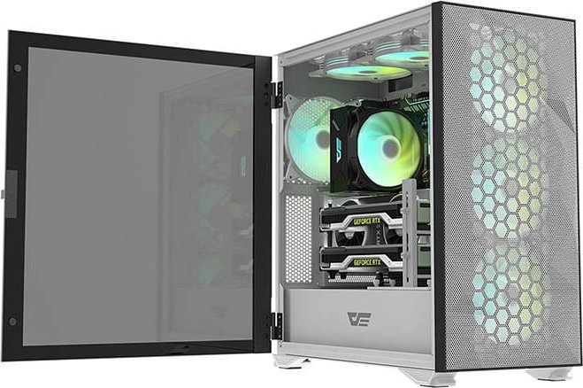 Вентилатори за компјутер Даркфлеш C6 ARGB, сет 3 парчиња, 120 mm, со ARGB осветлување