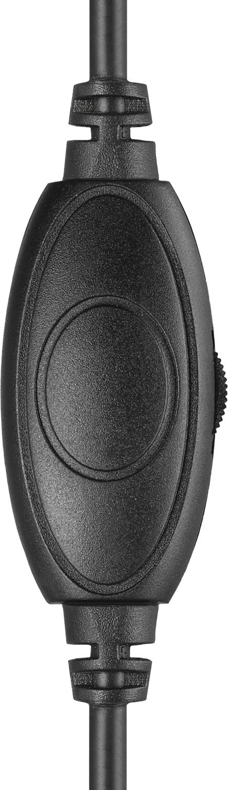 Слушалки со микрофон Sandberg Saver MiniJack Large, со кабел, контрола на звук, црна