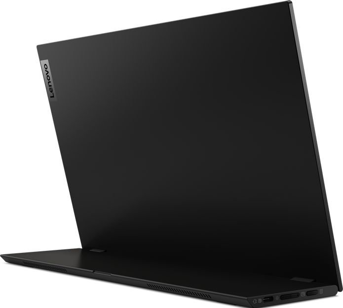 Пренослив монитор Lenovo ThinkVision M14t, 14\" Full HD, на допир, црн