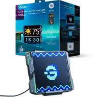 Lampë tavoline Govee Pixel Gaming Light, LED inteligjente, kontroll me aplikacion, shumëngjyrëshe