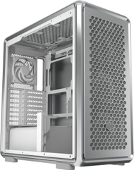 Kase PC Cooler Master MasterFrame 600, MIDI Tower, e argjendtë