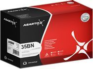 Боја за принтер Asarto HP 35A LJ P1005 / P1006, црна