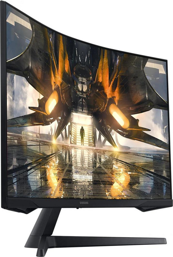 Monitor Samsung Odyssey G55A, 32'', 2560 x 1440 (WQHD), i zi