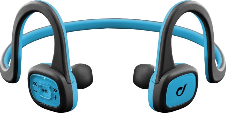 Ndëgjuese fleksibile CellularLine Sport Shake,  kaltërt / zi