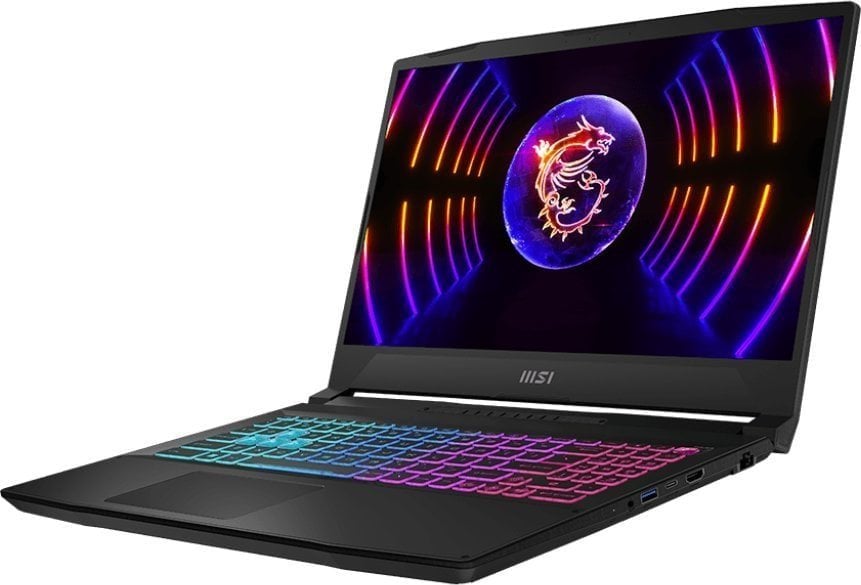 Laptop MSI Katana, 15.6", Intel i5-12450H, 16 GB RAM, 512 GB SSD, Nvidia RTX 4060, 144 Hz, i zi