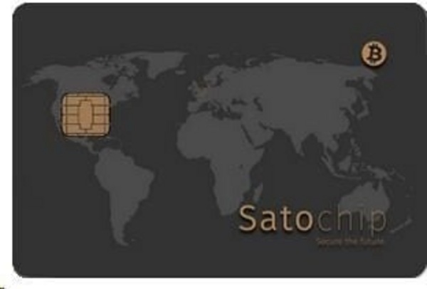 Kartë Satochip, për kriptovalutë