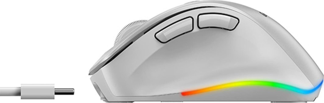 Maus Genius Genius Ergo 9000S Pro, 2400DPI, i bardhë