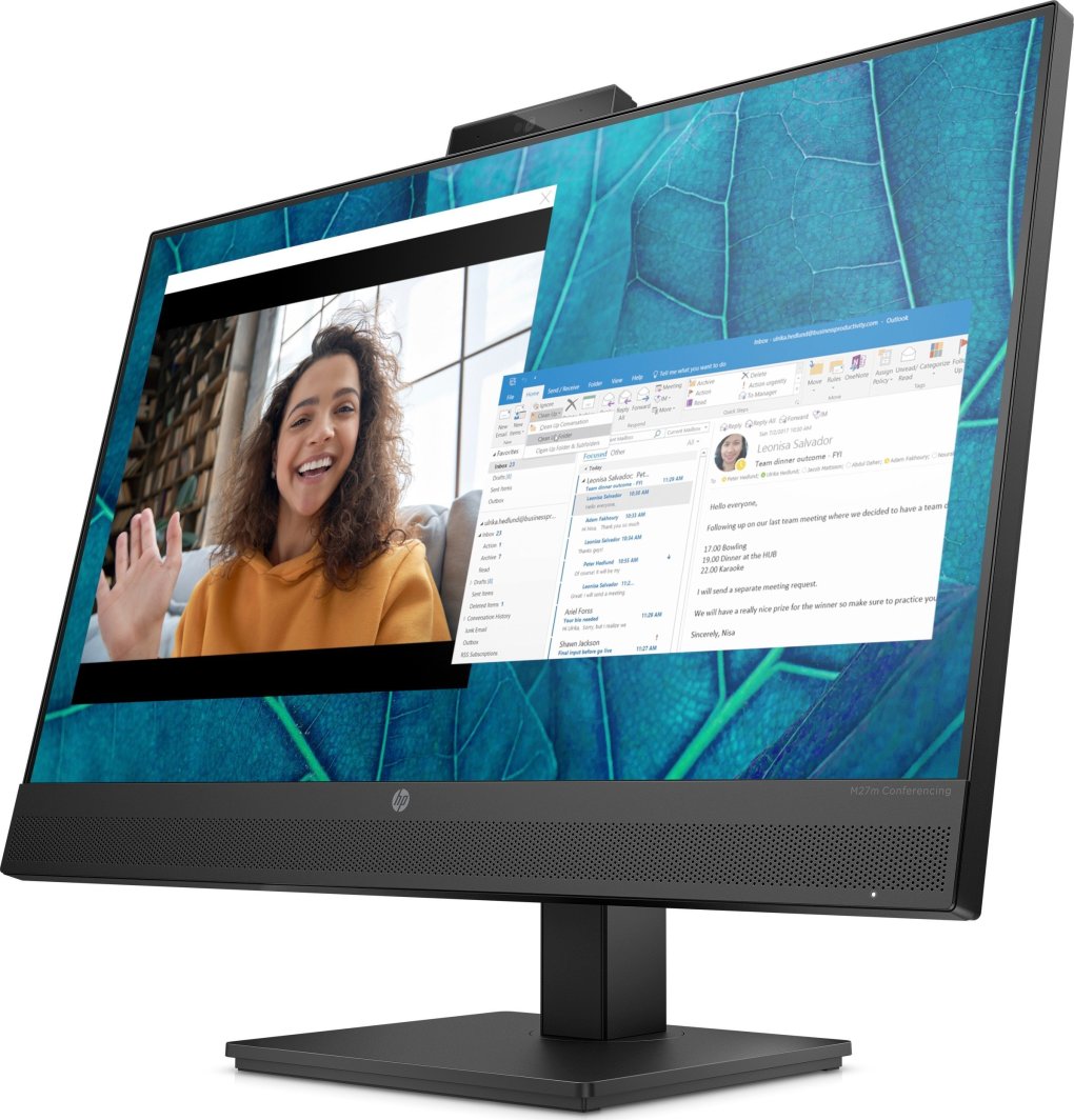 Monitor HP M27m (678U8AT), 27", FHD, i zi