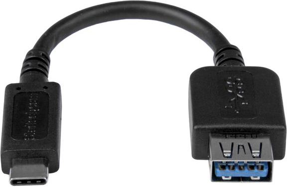 Адаптер USB StarTech USB-C - USB, црн