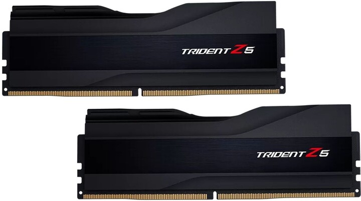 Module të memories G.Skill Trident Z5 32GB (2x16GB) DDR5 5600 CL40, të zeza