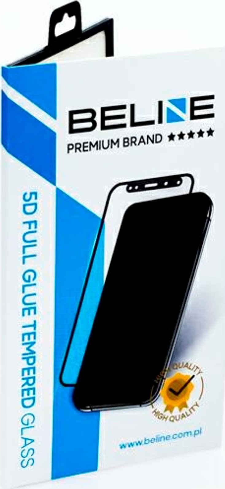 Mbrojtëse ekrani Beline Tempered Glass 5D, për Poco X5 Pro, transparente