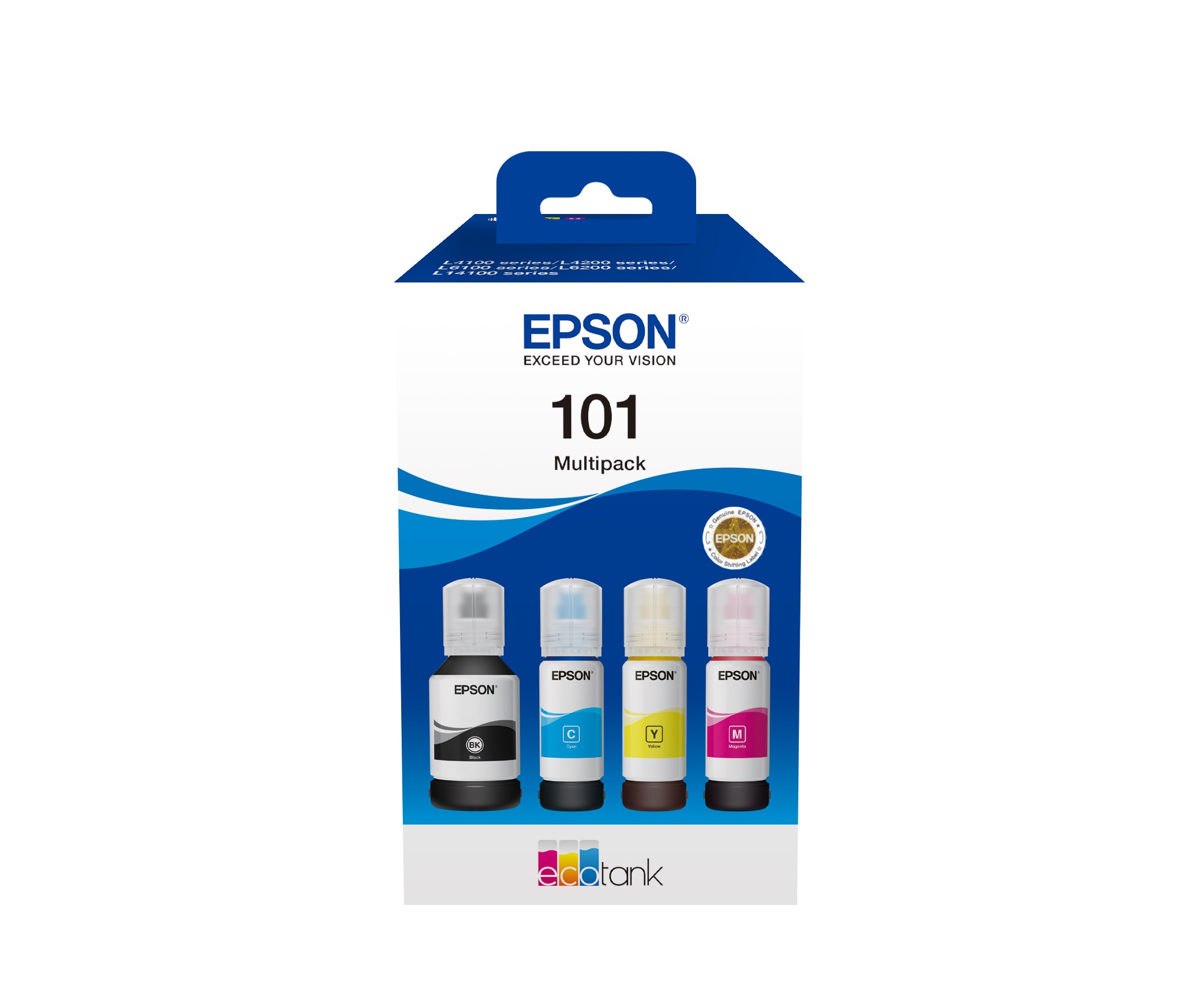 Ngjyrë Epson 101 EcoTank 4-colour Multipack