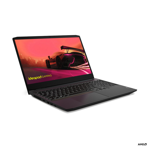 Laptop Lenovo IdeaPad Gaming 3 15ACH6, 15.6", AMD Ryzen 5, 16GB RAM, 512GB SSD, NVIDIA GeForce GTX 1650, i zi