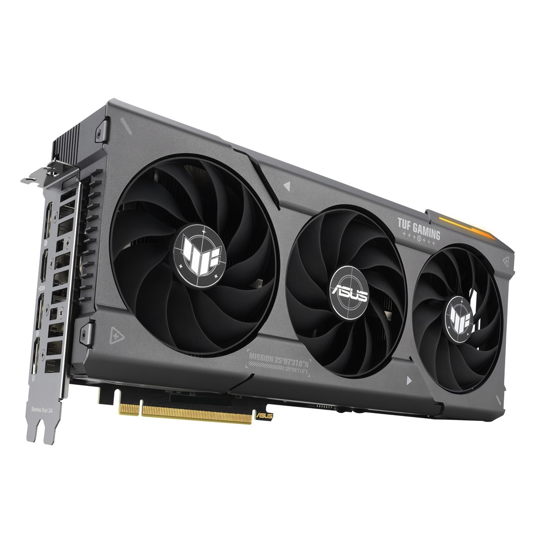 Kartë grafike ASUS TUF Gaming AMD Radeon RX 7600 XT, 16 GB GDDR6