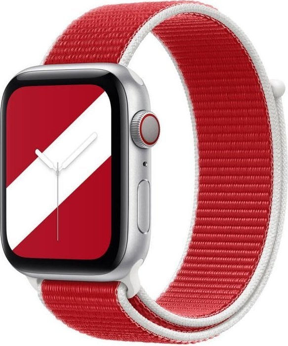 Rrip Apple Sport Loop MXTW2ZM/A për Apple Watch 38mm 40mm 41mm, material sportiv, i shumëngjyrshëm