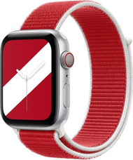 Rrip Apple Sport Loop MXTW2ZM/A për Apple Watch 38mm 40mm 41mm, material sportiv, i shumëngjyrshëm