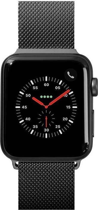 Rrip çeliku Laut për Apple Watch 38/40mm, i zi