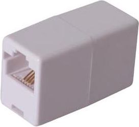 Lidhës Logo RJ45 (25262), i bardhë