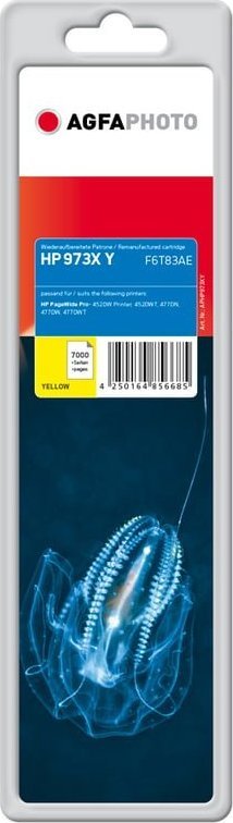 Toner AgfaPhoto 973X, i verdhë