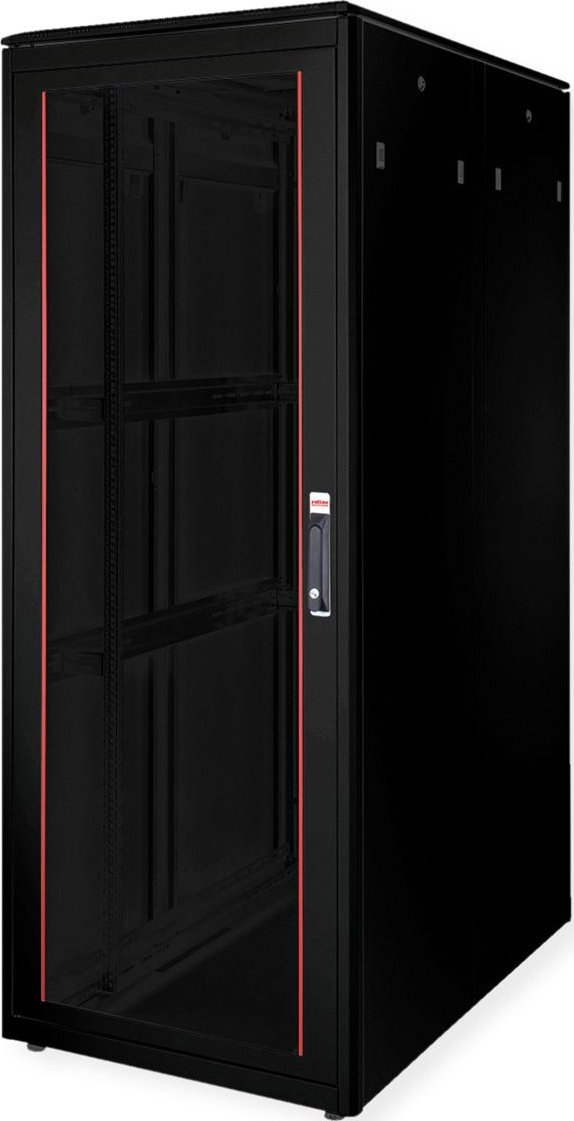Kабинет за мрежа Roline Network Cabinet Pro 42U, 19", 48.26 cm, црн