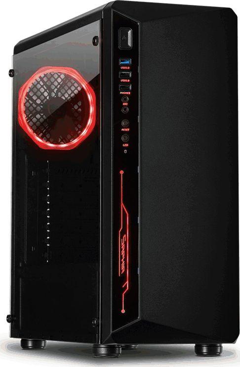 Kasë Inter-Tech C-3 Saphir, Midi Tower