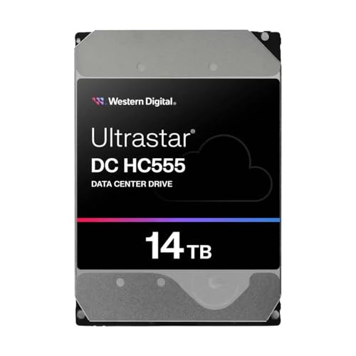 Внатрешен тврден диск Western Digital Ultrastar DC HC555, 14TB, 7200RPM, 3.5", SATA III