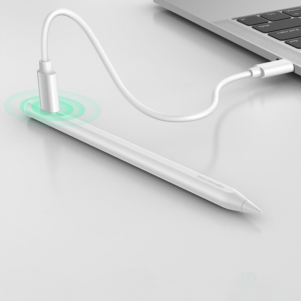 Дигитално пенкало ESR Geo, за iPad, USB-C, бело