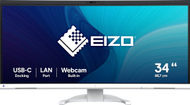 Monitor EIZO FlexScan EV3450XC, 34.1", UWQHD 3440 x 1440, i bardhë