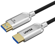 Kabllo HDMI Unitek C11092ASL01-80M, 80 m, 4K@60Hz, argjendtë