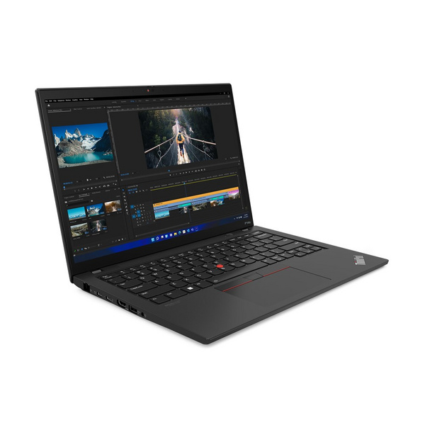 Laptop Lenovo ThinkPad P14s, 14", Intel Core i7, 16GB RAM, 512GB SSD, Intel Iris Xe Graphics, i zi