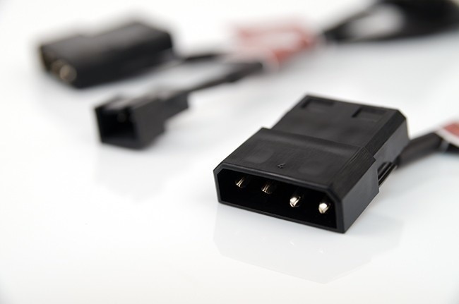 Kabllo përshtatëse për ftohës Noctua Na-Sac1, 125 mm TO-AC1, 3 copë