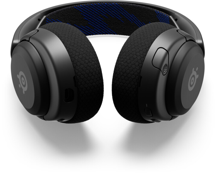 Kufje SteelSeries Arctis Nova 4P, të zeza
