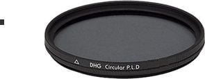 Filtër circular polarizues Dörr DHG, 40.5mm, për aparat fotografik, i zi